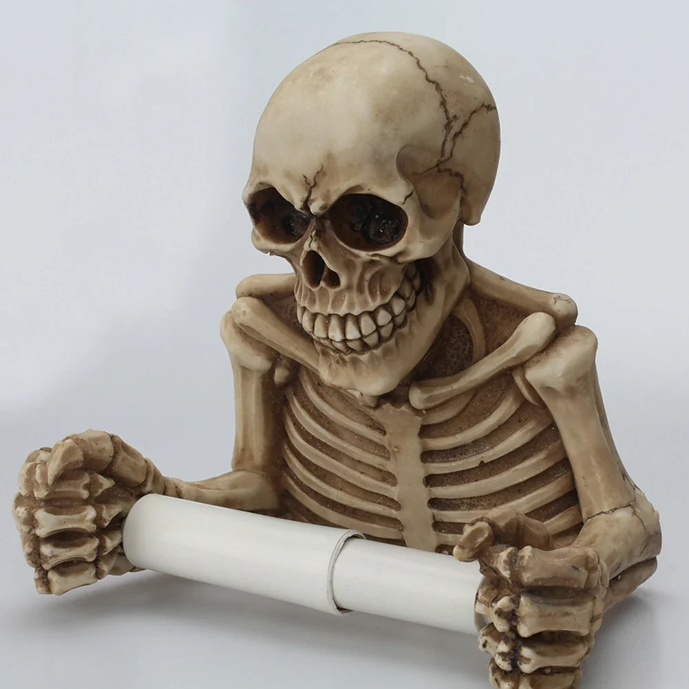 Wall Mounted SkullGuard Tissue Dispenser