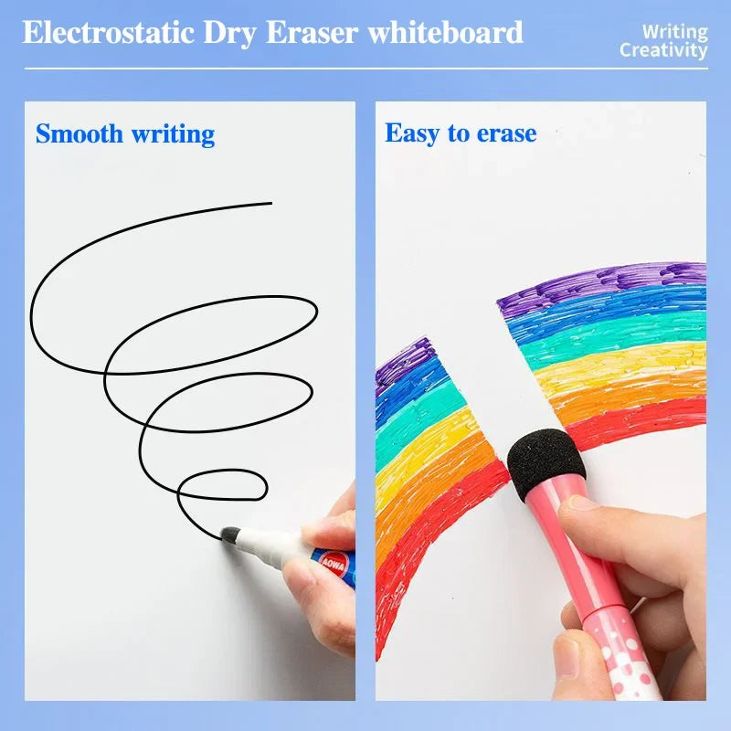 Erasable Electrostatic Whiteboard