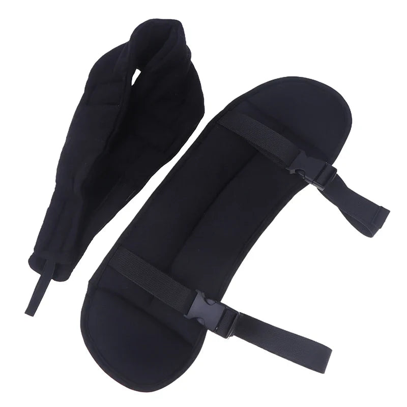 2 in 1 Comfort Headrest Blackout Eye Mask