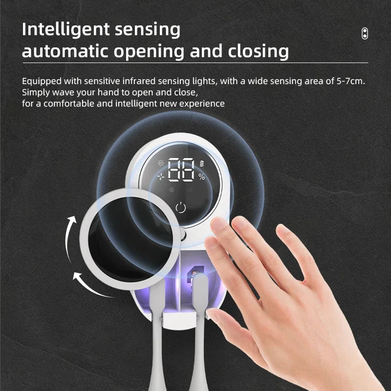 Smart Portable Toothbrush UV Sterilizer