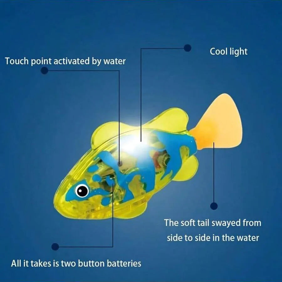 #1 Magic Swimming Fish