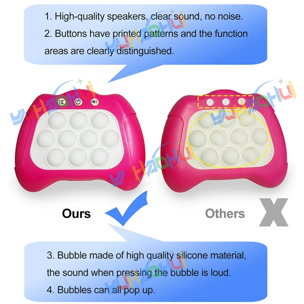 Music Pop Up Fidget Toy