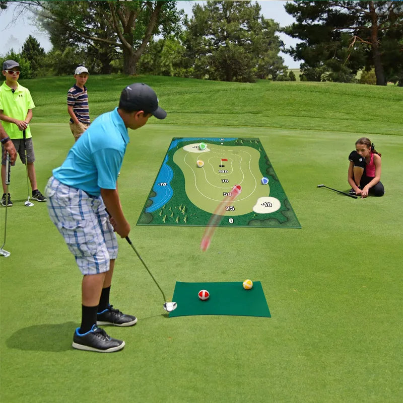 Golf Sticky Chipping Mat