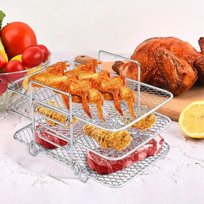 3 Tier Air Fryer Rack