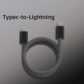 Magnetic Retractable Fast Charging Data Cable