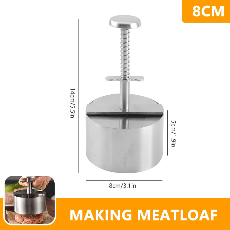 Meat Burger Mold Press Tool