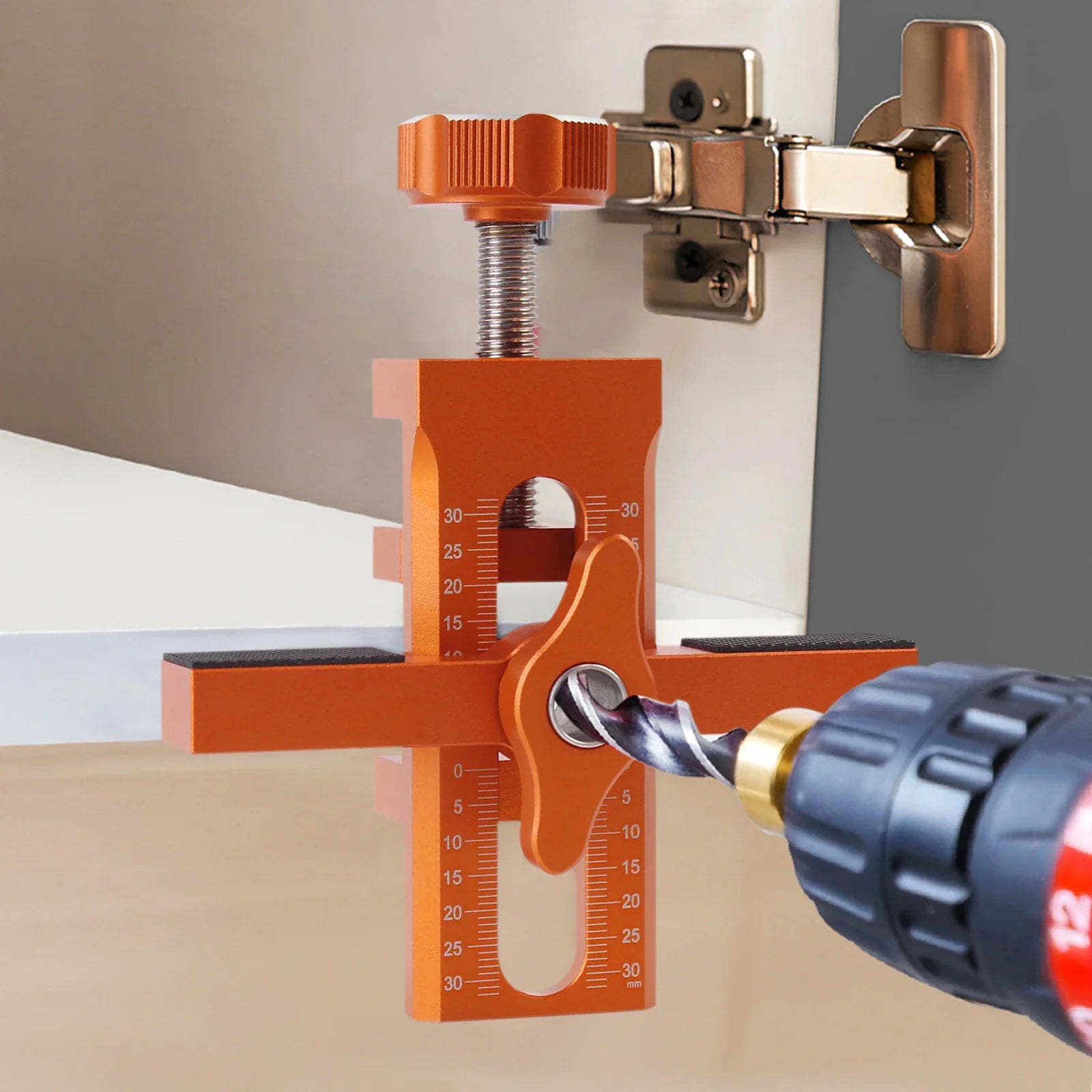 Adjustable Door Installation Positioning Tool