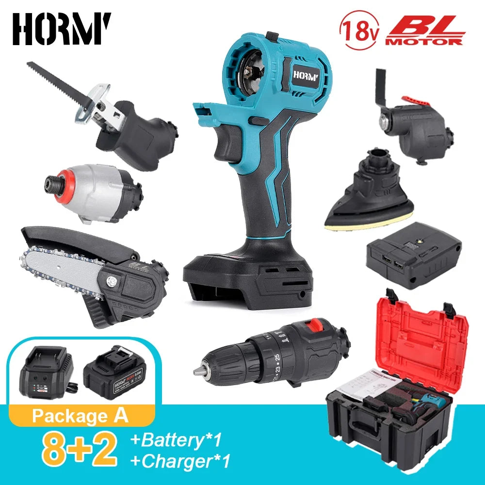 Multifunctional Woodworking Tool Kit