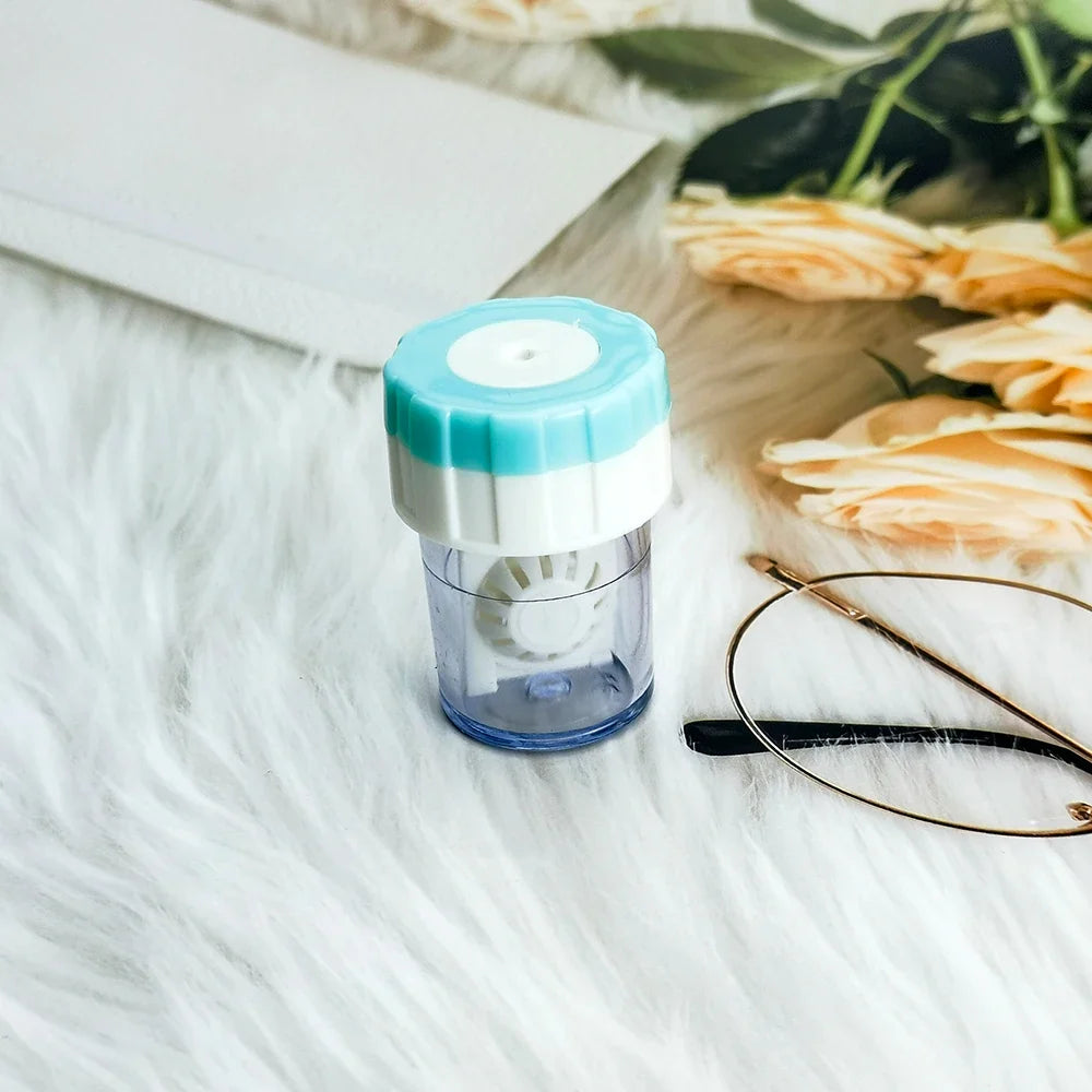 Manual Contact Lens Cleaner