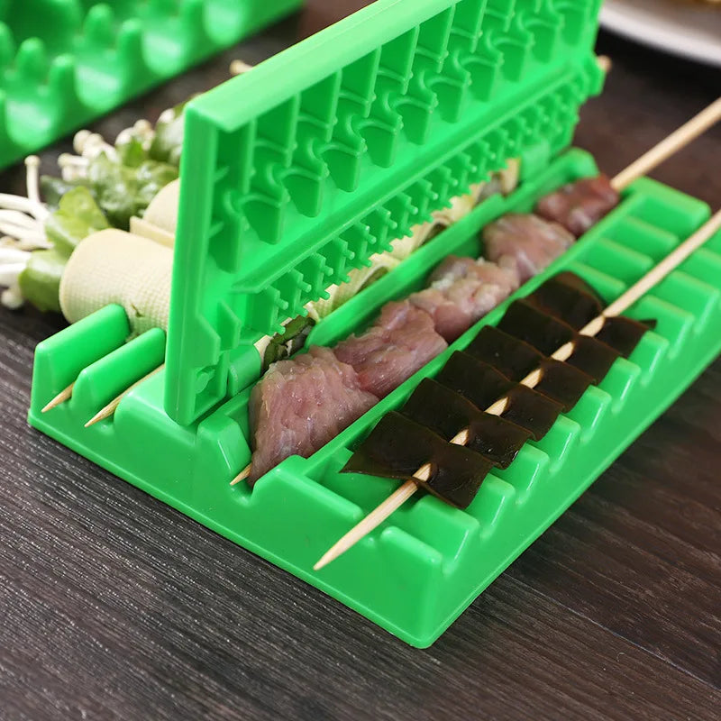 Multifunctional Skewers BBQ Tool