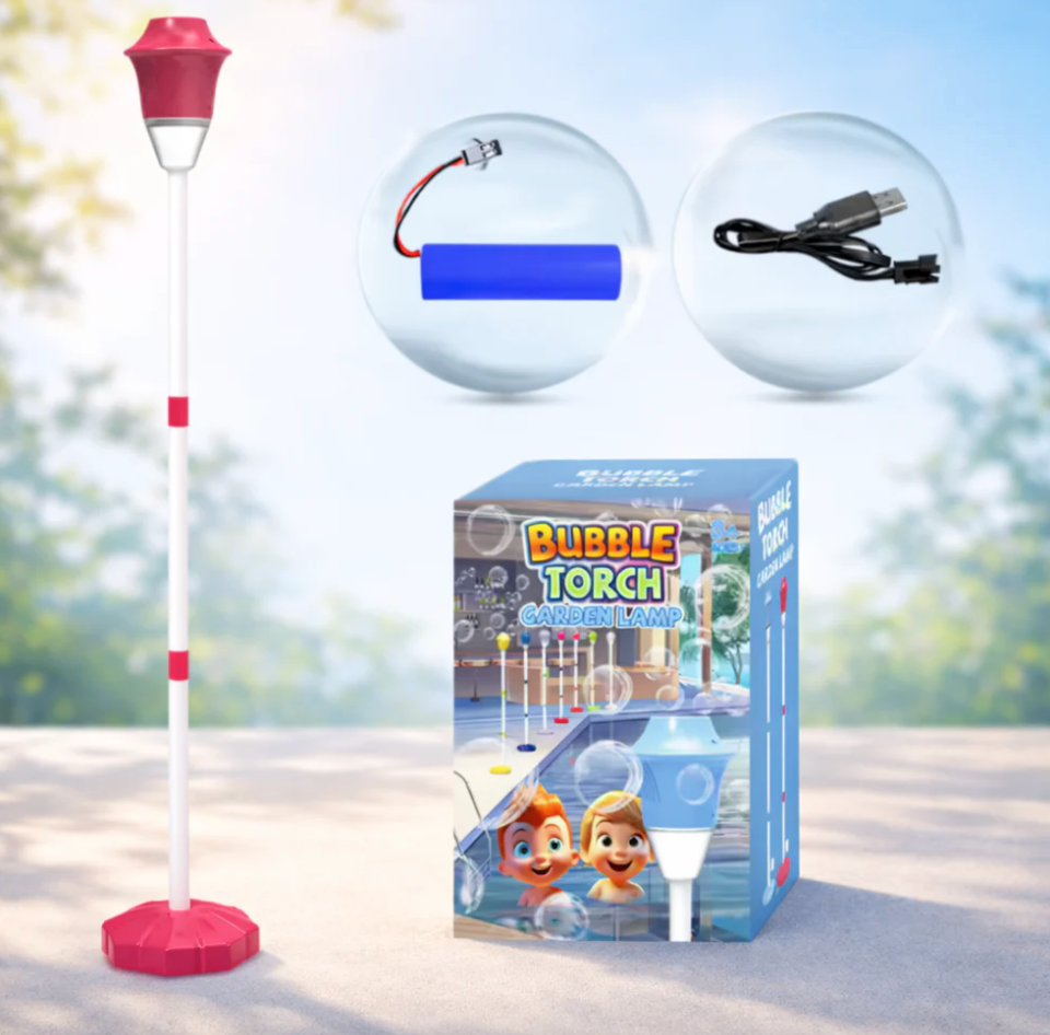 #1 Bubble Torch Garden Lamp