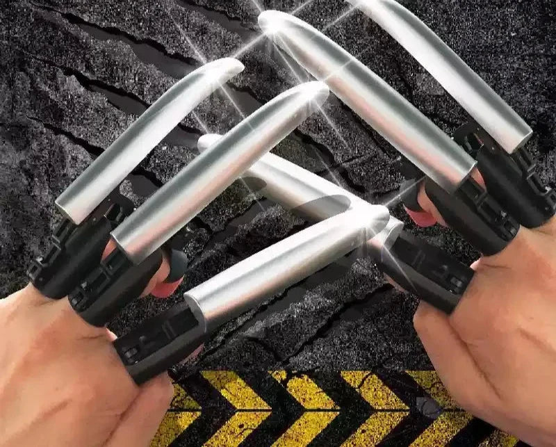 Retractable Finger Claw