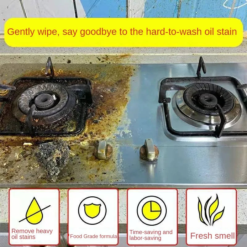 Concentrated Kitchen Oil Cleaning  Agent