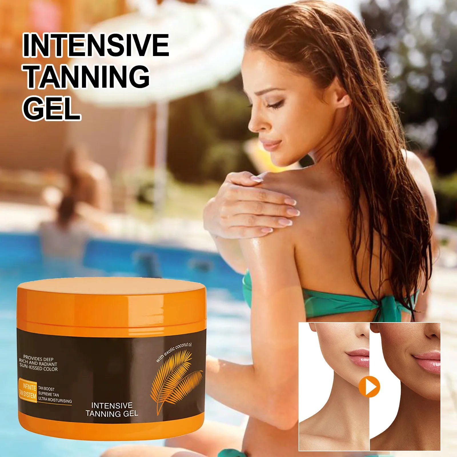 Intensive Tanning Gel