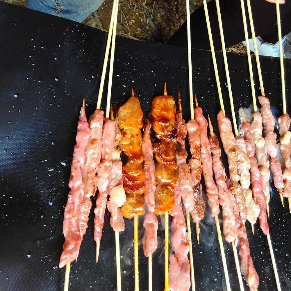 Reusable Non-Stick BBQ Grill Mat