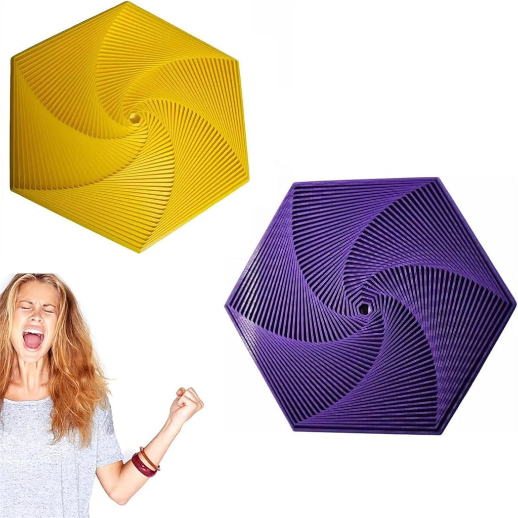 Mini SpiralWave Fidget Illusion