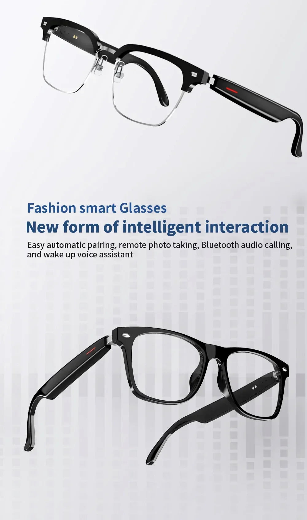 Multifunctional Smart Music Sunglasses