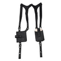 Retro Shoulder Double Pocket Holster