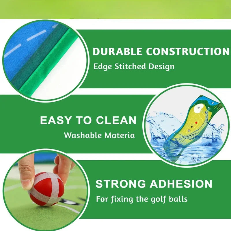 Golf Sticky Chipping Mat