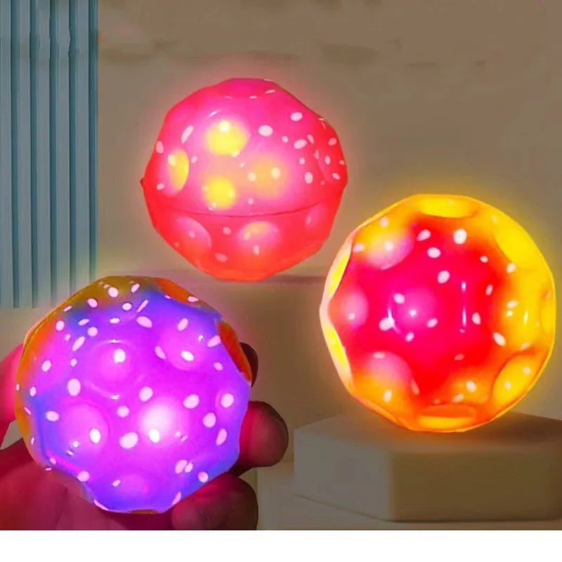 Glowing Stress Relief Bouncing Ball