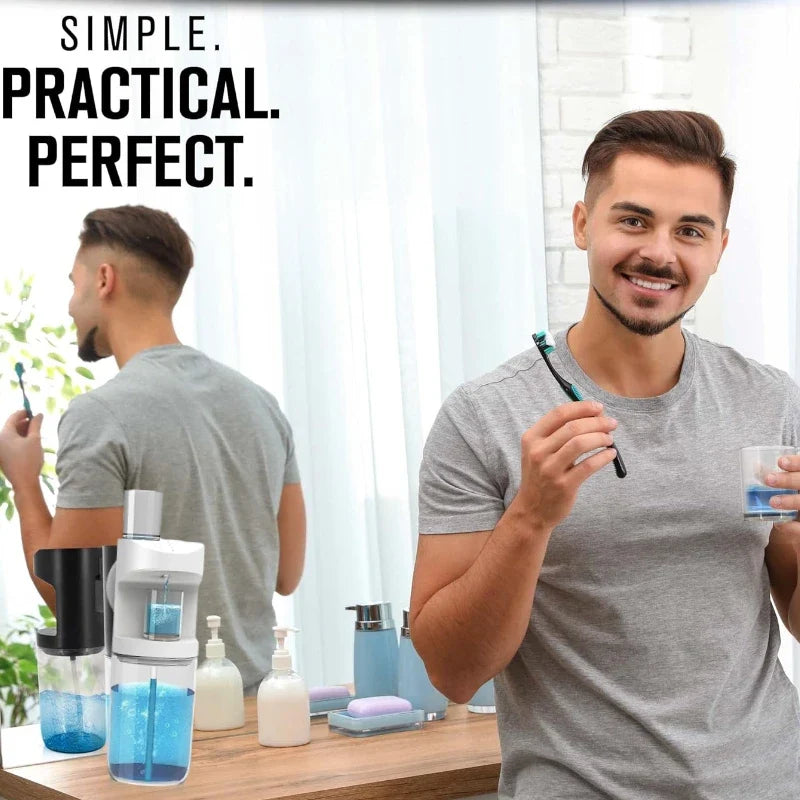 Rechargeable Automatic Mouthwash Dispenser