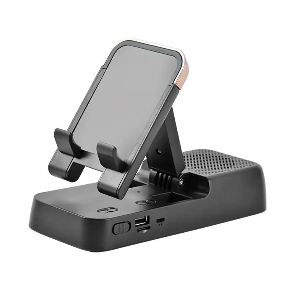 Mobile Holder With Wireless Speaker