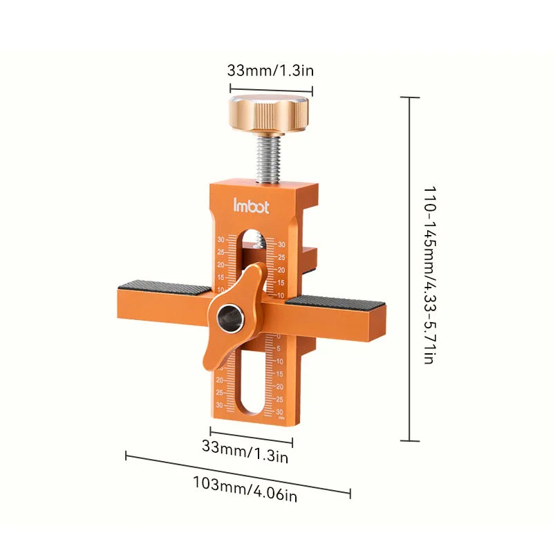 Adjustable Door Installation Positioning Tool