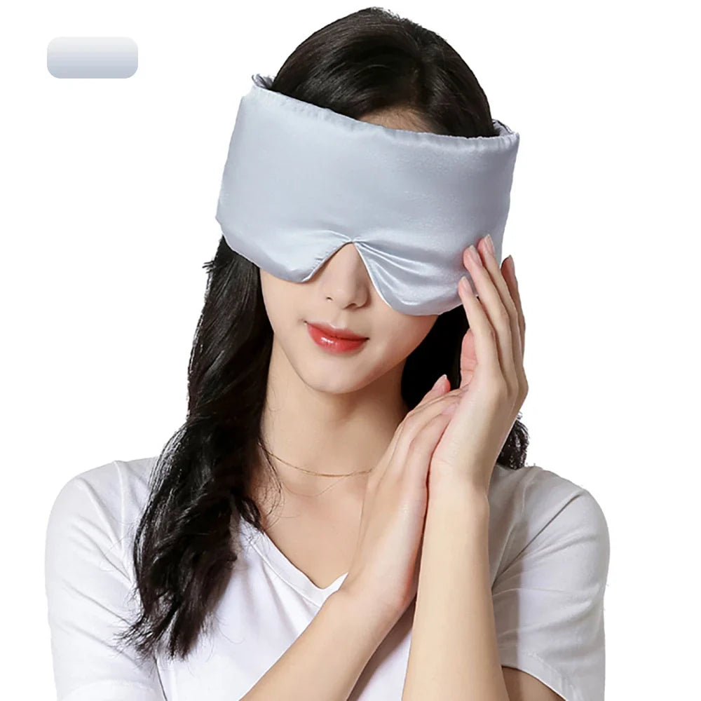 Silk Blindfold Travel Nap