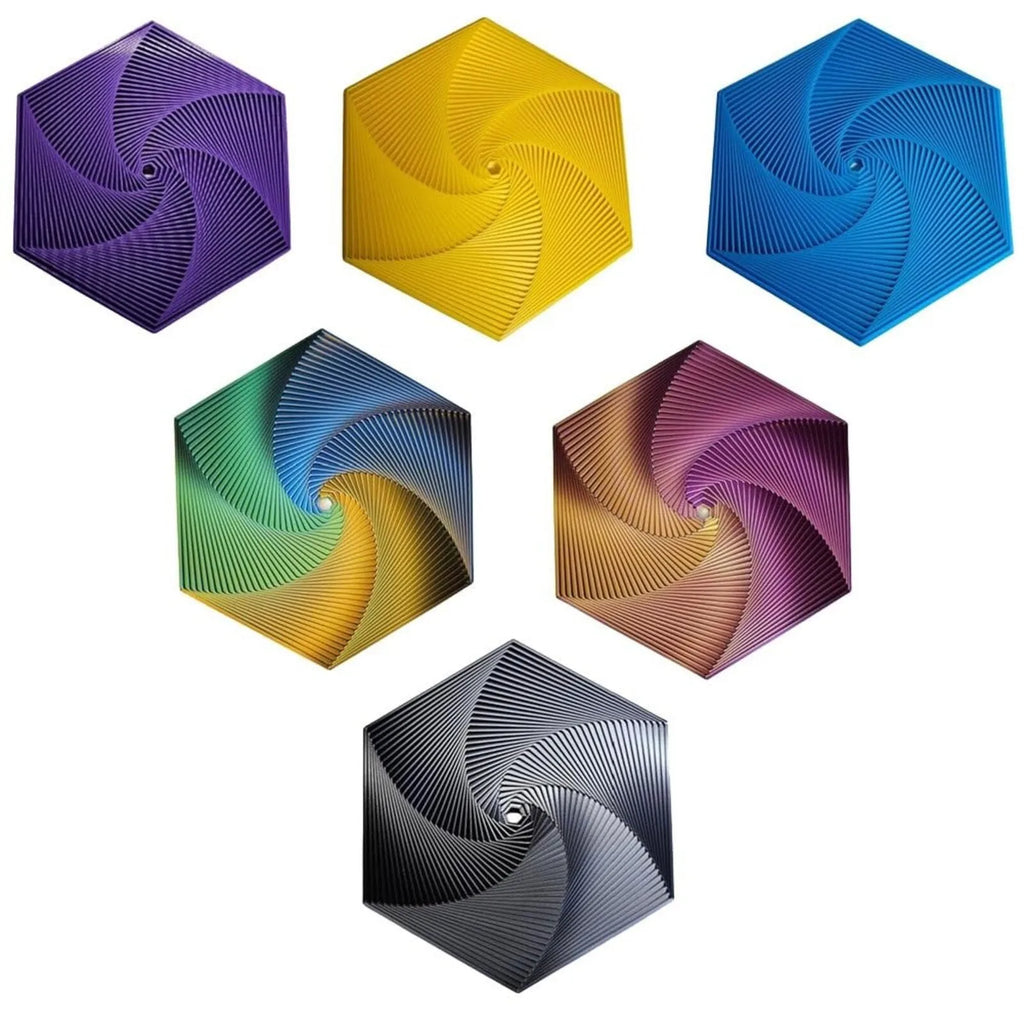 Mini SpiralWave Fidget Illusion
