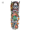 Full Arm Temporary Tattoos