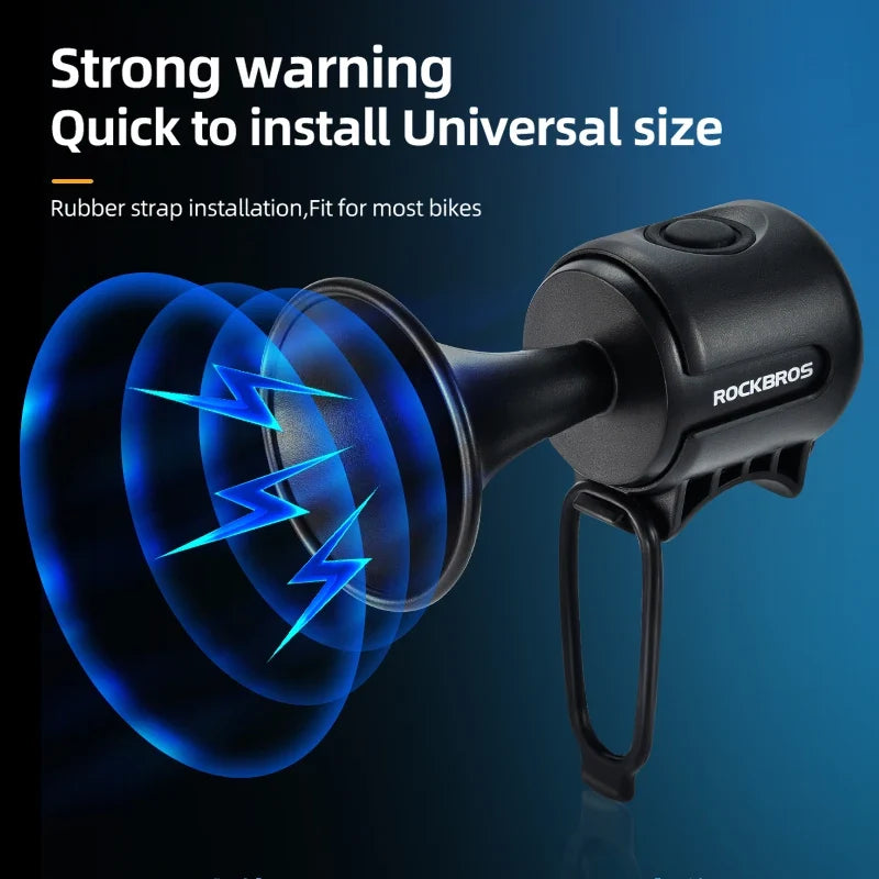 Electronic Waterproof Bicycle Horn
