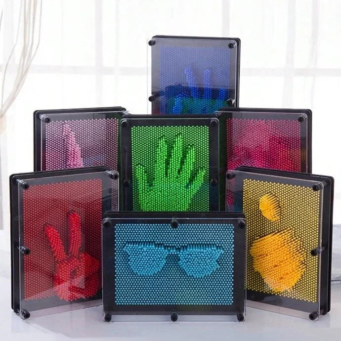 3D Pin Art