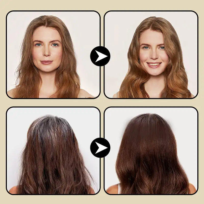 Instant Hair Coloring Comb