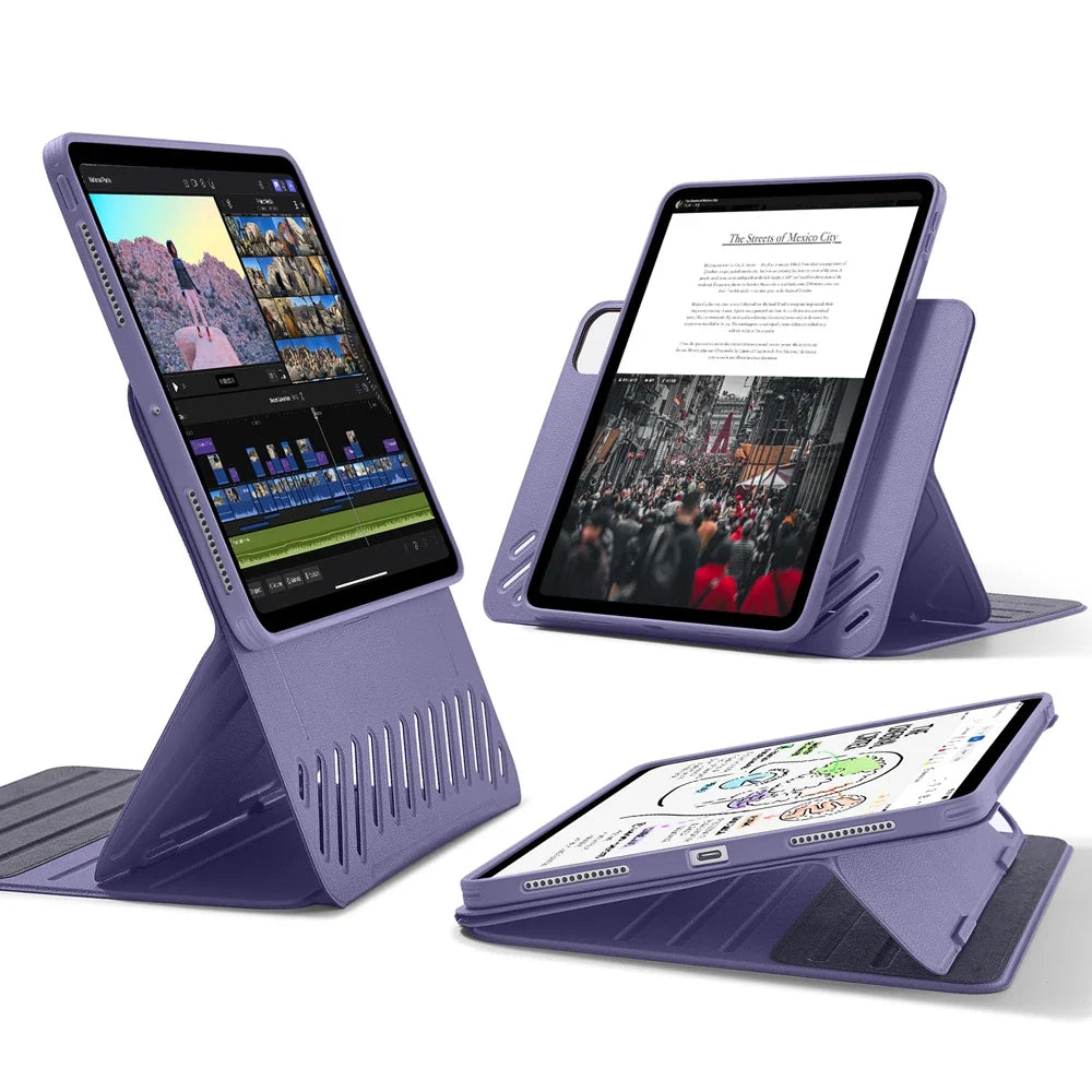 Magnetic iPad Case