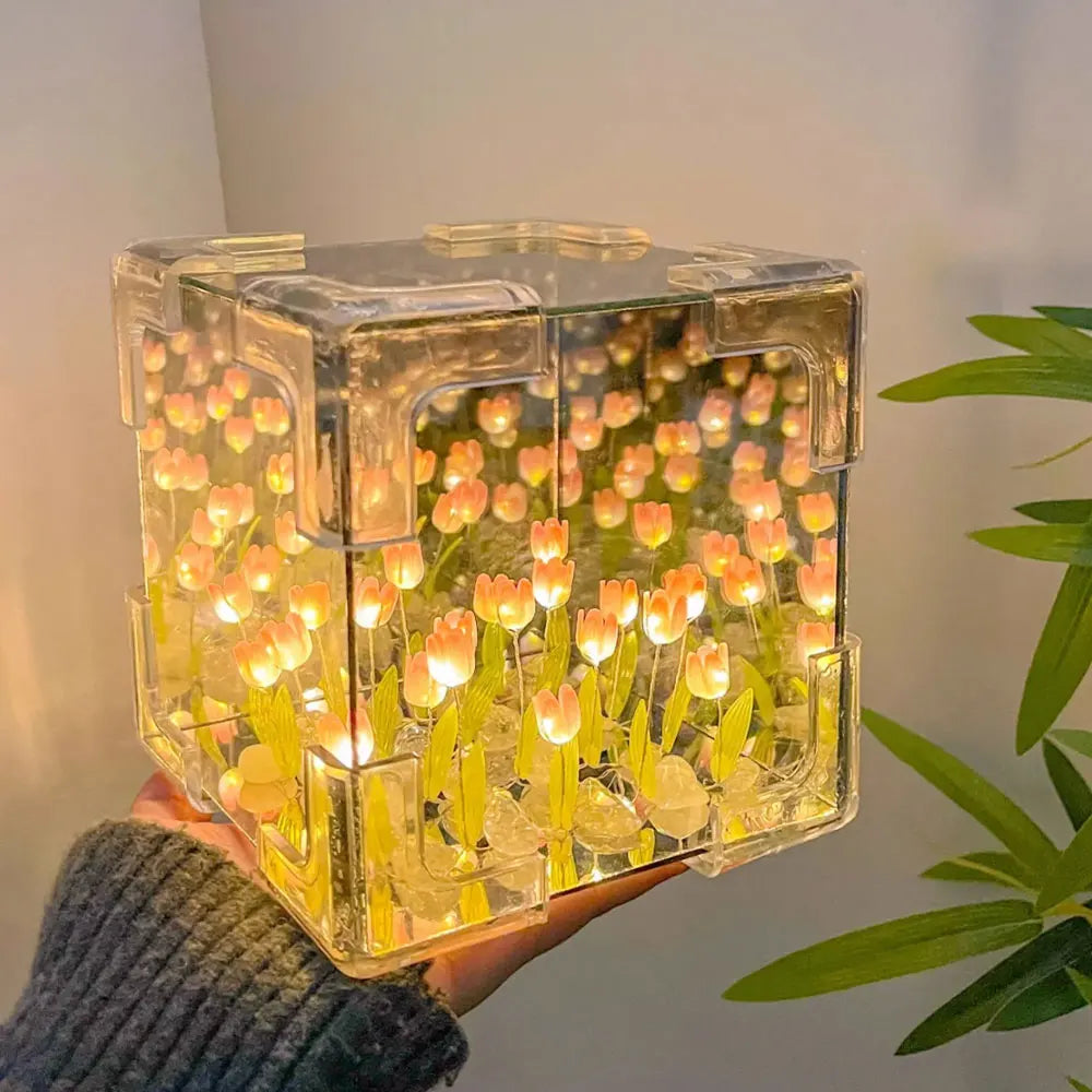 DIY Tulip Night Lamp