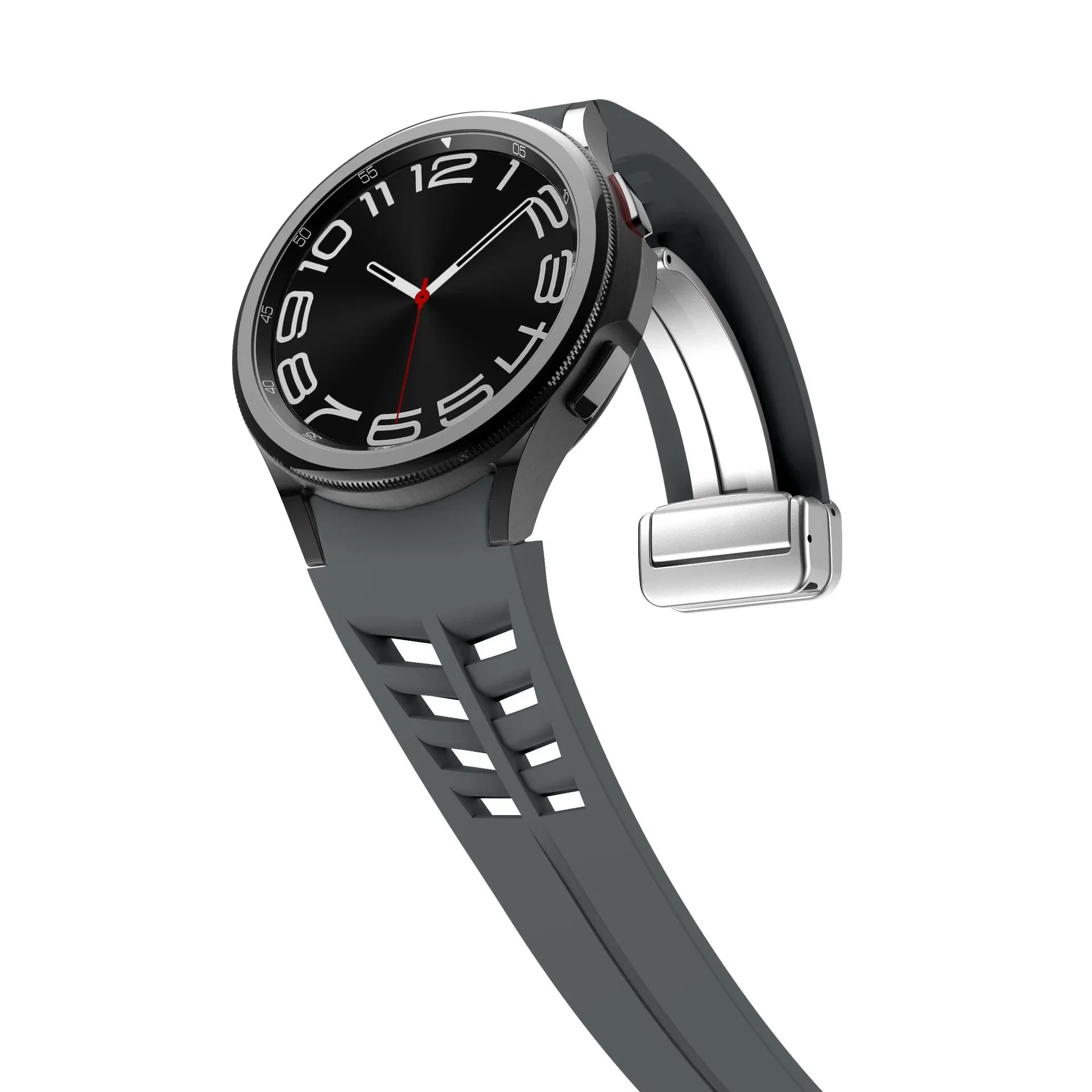 Magnetic Silicone Watch Strap