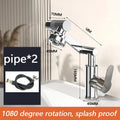 Hot And Cold Bathroom Basin Faucet