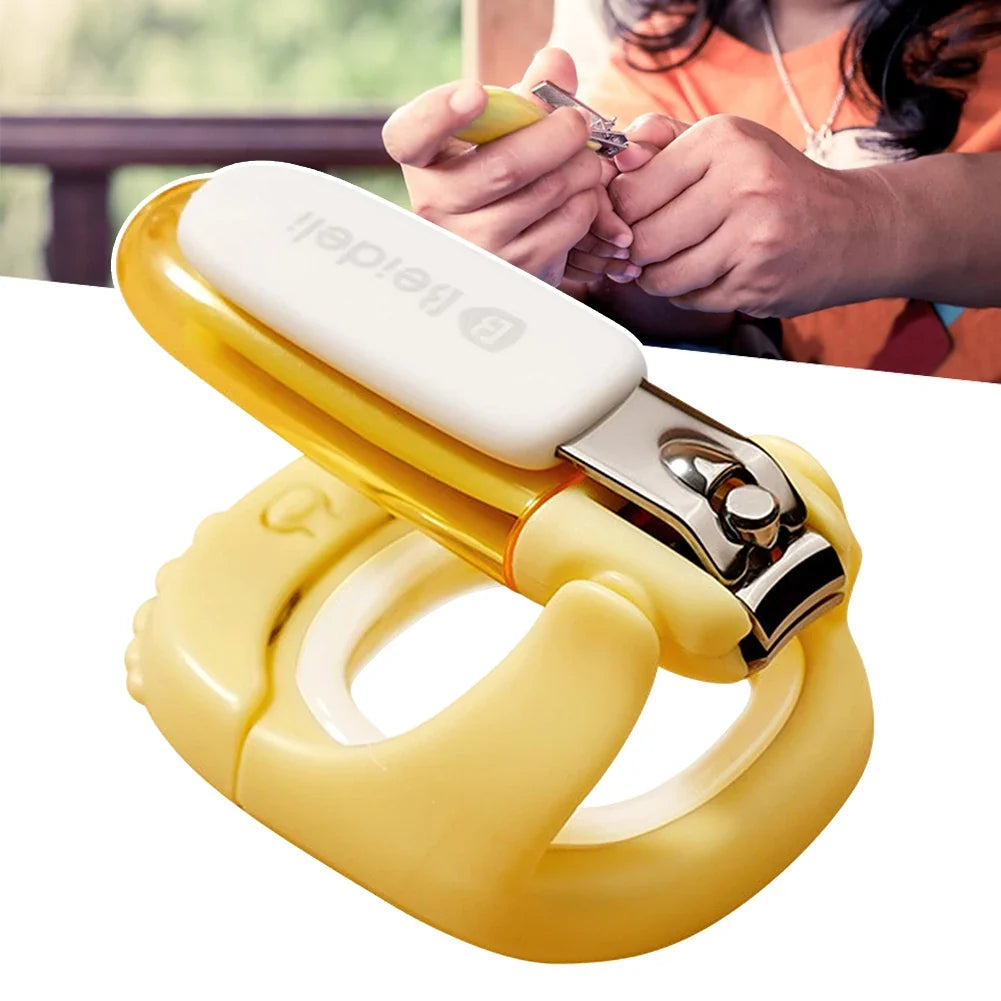 Baby Nail Clipper Magnifier With LED Light