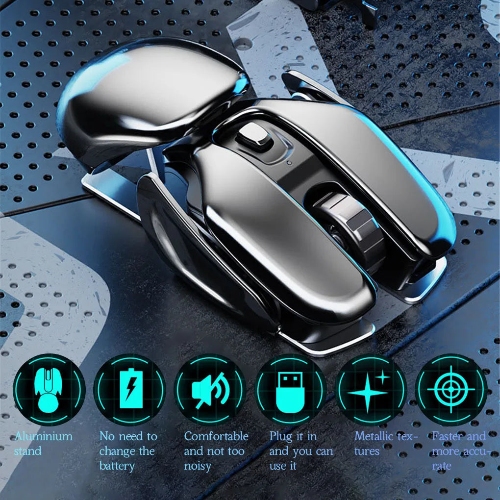 PX2 Metal 2.4G Wireless Mouse