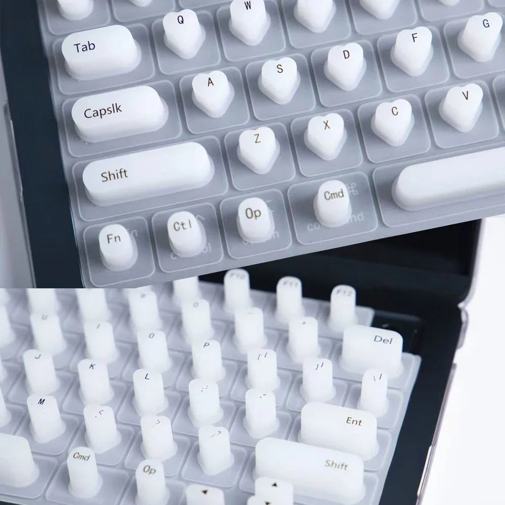 Silicone NailGuard Keyboard Shield