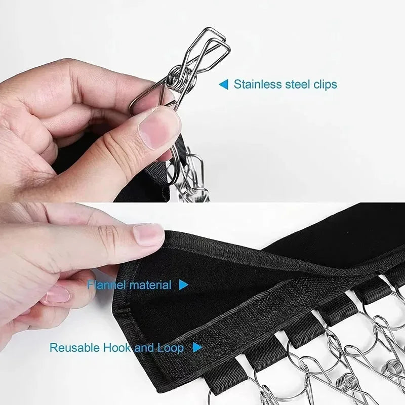 Foldable Hat Organizer Hanger