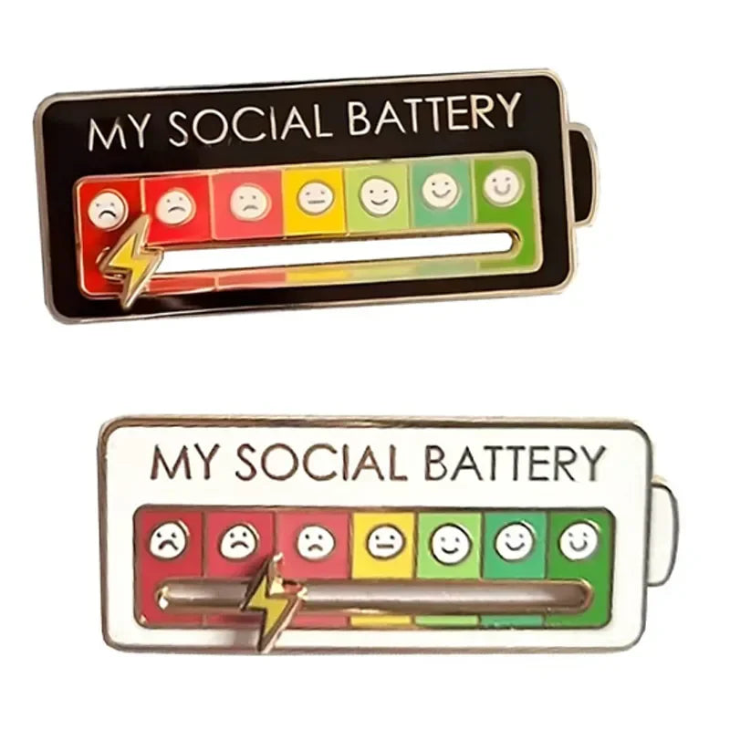 Social Spark Expression Badge