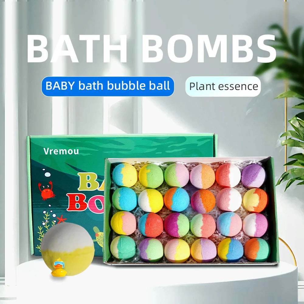 #1 Bath Bombs for Kids with Toys Inside
