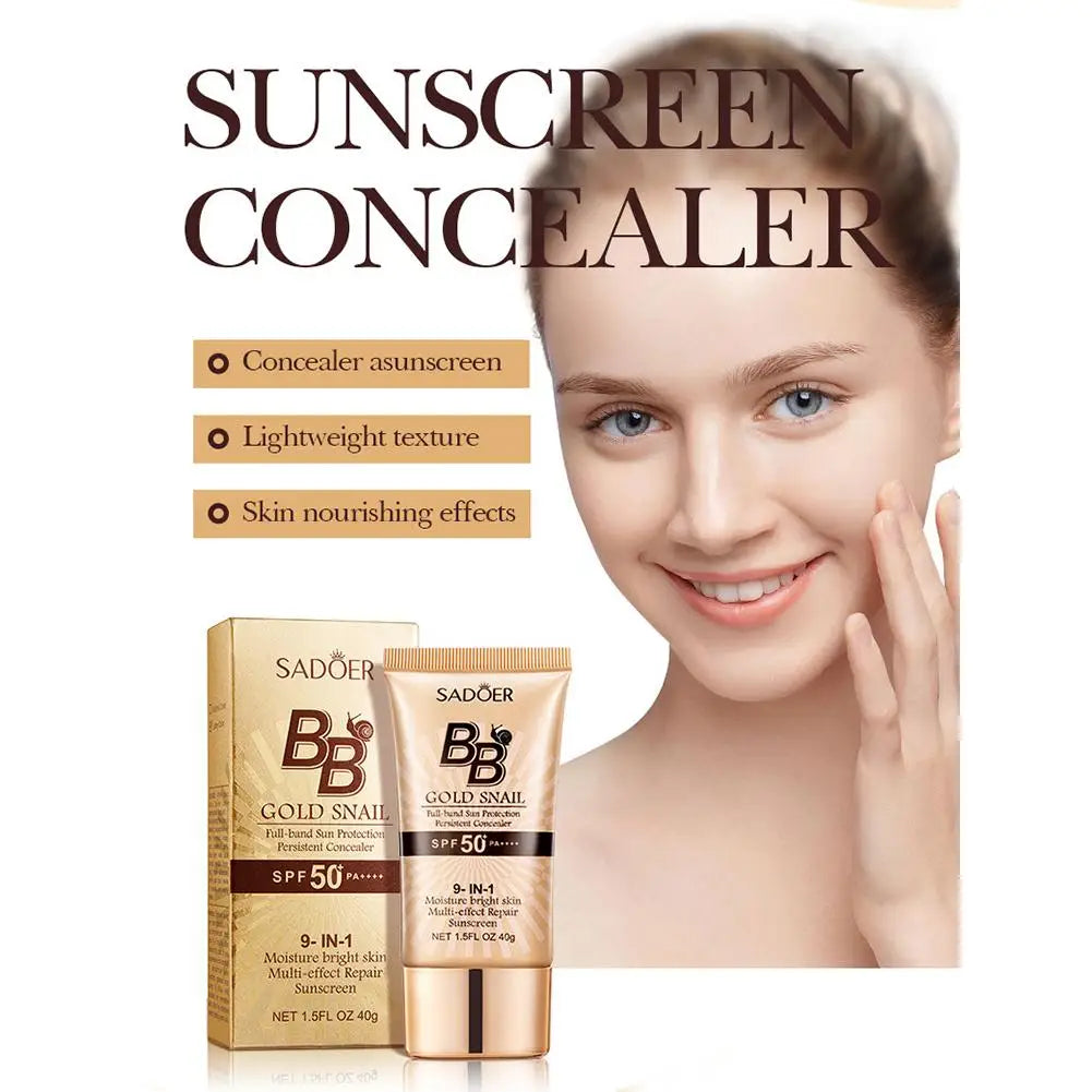 Gold Snail Sunscreen BB Cream