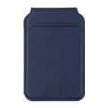 Foldable Magnetic Leather Kickstand Wallet