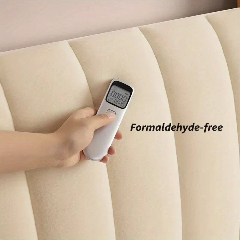 Luxury Plush Quilted Headboard Protector