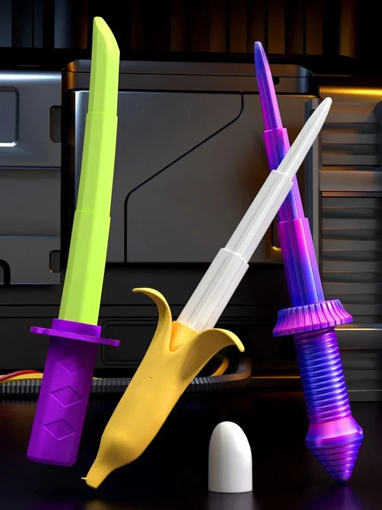 Cool Retractable Sword Toy