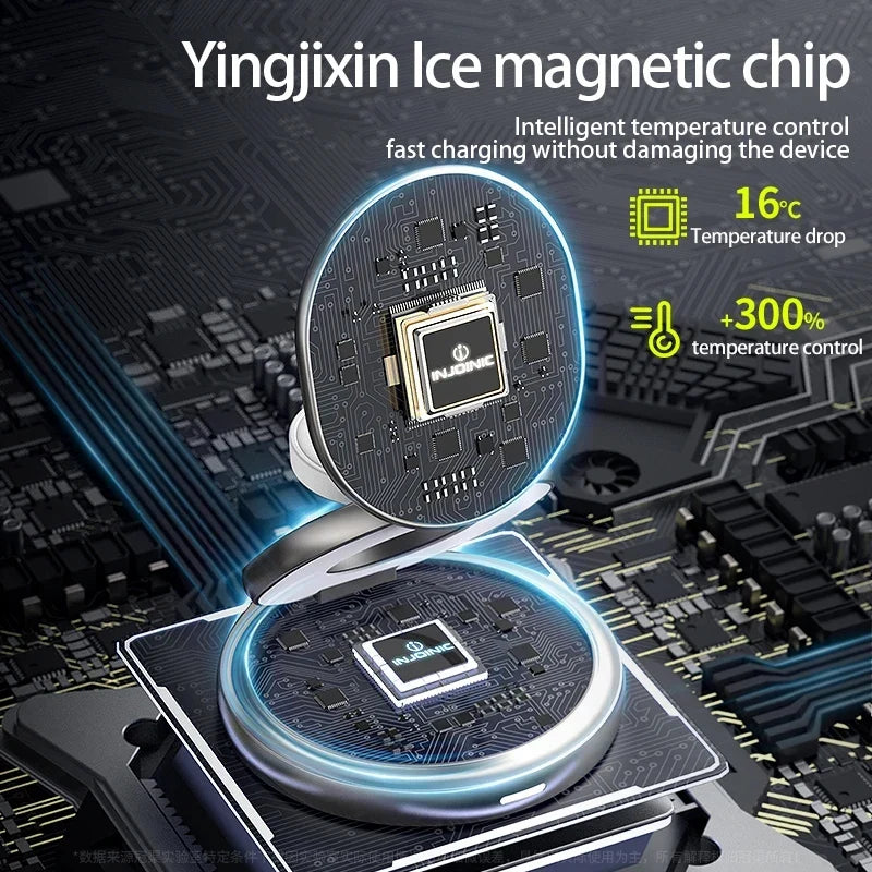 3 in 1 Foldable Magnetic Wireless Charger