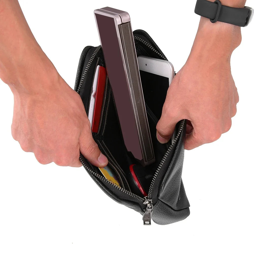 Smart Finger Print Bag