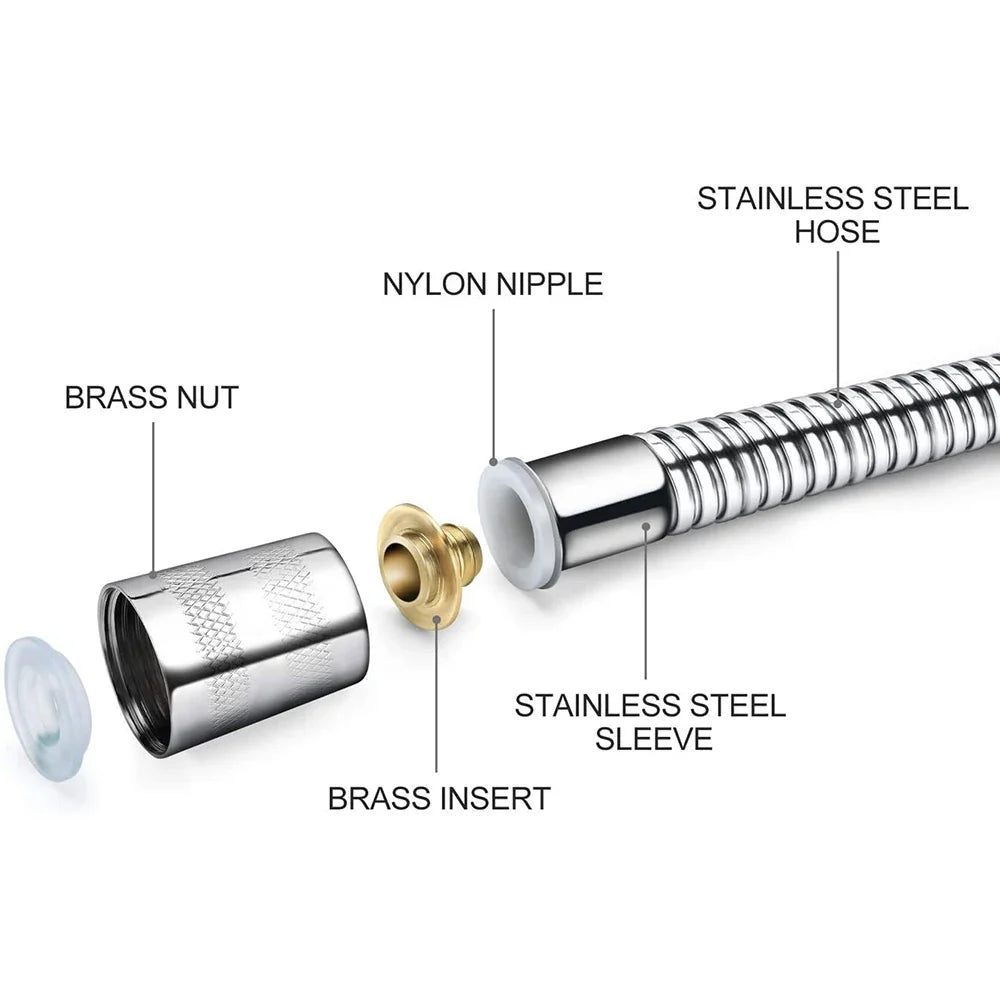 High Flexible Stainless Steel Shower Hose